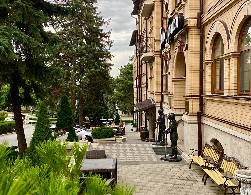 Спа-отель «Бристоль» г. Пятигорск